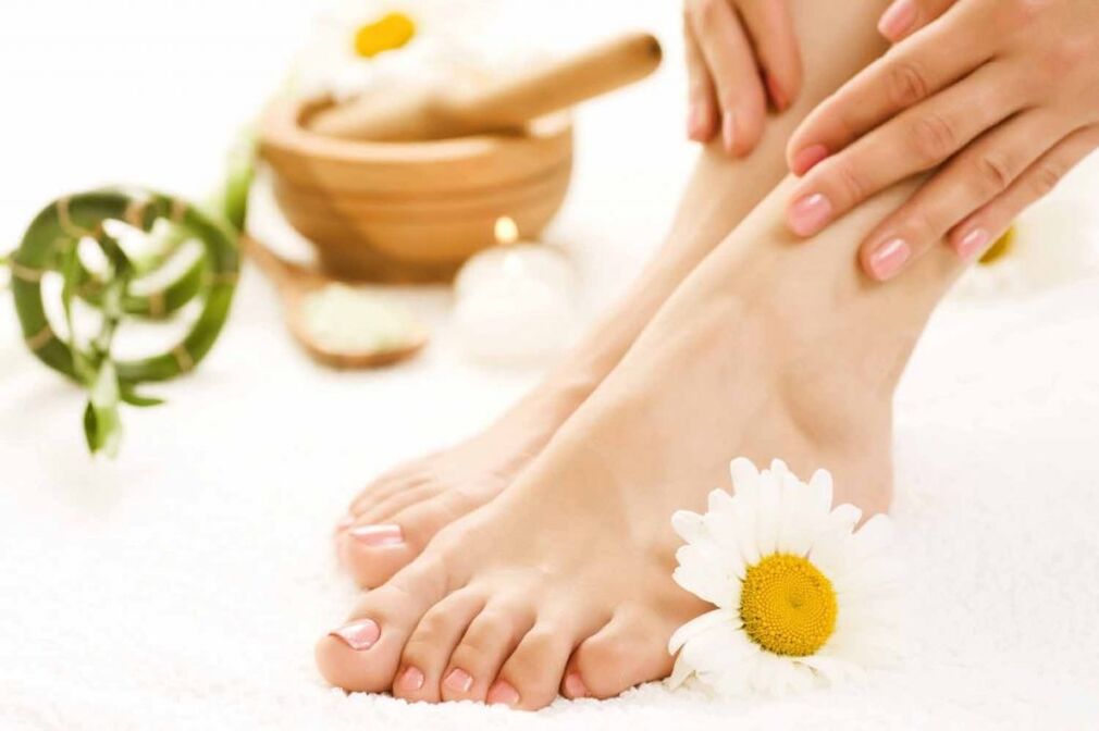 higiena stopal za preprečevanje kožnih gliv