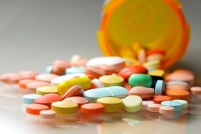 tablete za zdravljenje glivic na nohtih